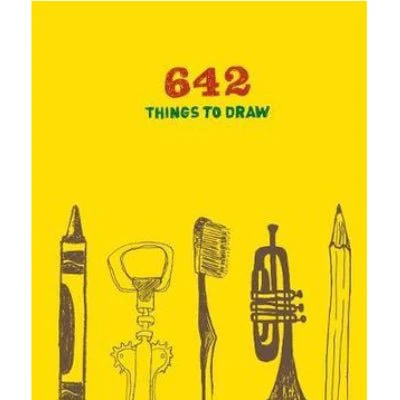 642 Things to Draw - Chronicle Books - Image 2