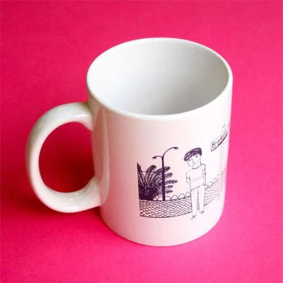 Able & Game - I'd Go To Zone Two For You Mug - Image 2