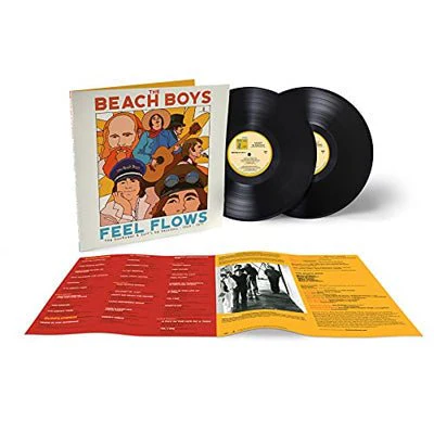Beach Boys, The - Feel Flows / The Sunflower & Surf's Up Sessions 1969-1971 (2LP Vinyl) - Image 2