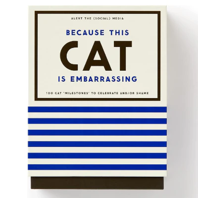 Because This Cat Is Embarrassing Card Deck - Brass Monkey - Image 2