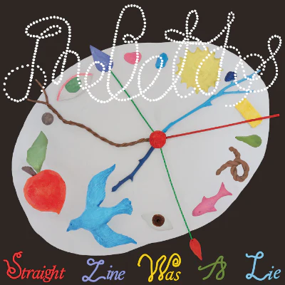 Beths, The - Straight Line Was A Lie (Blue Sky Coloured Vinyl) - Image 2