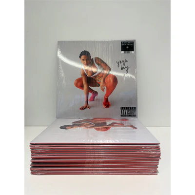 Bey, Yaya - Ten Fold (Signed Copies) (Black Vinyl) - Image 2