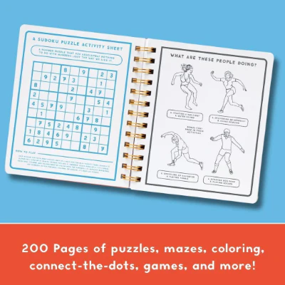 Beyond Bored : An Adult Activity Book - Brass Monkey - Image 2
