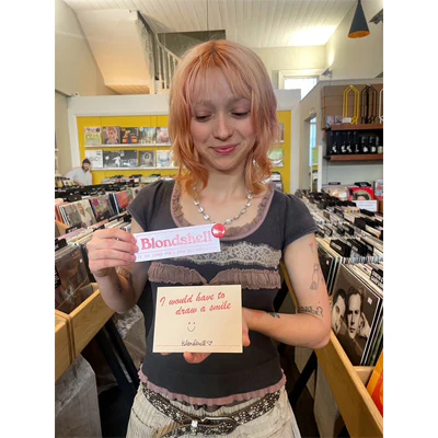 Blondshell - If You Asked For A Picture (Indie Exclusive Model Rocket Red Coloured Vinyl) - Image 2