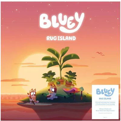 Bluey - Rug Island (Sunset Orange Coloured Vinyl) - Image 2