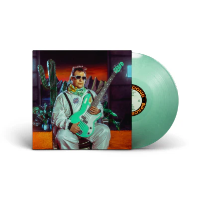 Carrtoons - Space Cadet (Marbled Green Vinyl) - Image 2