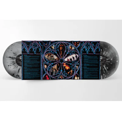 Church, The - Hindsight 1980 - 1987 (Limited Black & Silver Splatter Coloured Vinyl) - Image 2