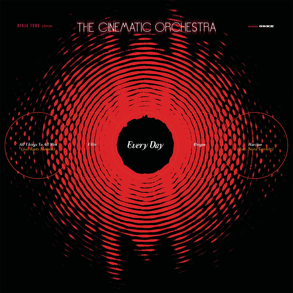 Cinematic Orchestra, The - Every Day (20th Anniversary Limited Edition Red Coloured 3LP Vinyl) - Image 2