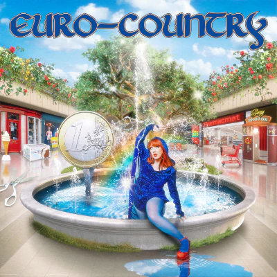 CMAT - EURO-COUNTRY (Standard Black 2LP Vinyl) - Image 2