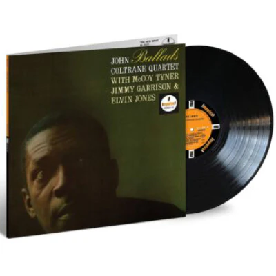 Coltrane Quartet, John ‎- Ballads (Verve Acoustic Sounds Series Vinyl) - Image 2