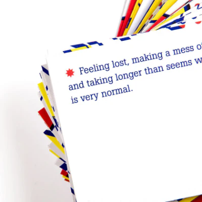 Confidence Prompt Cards - The School Of Life - Image 2