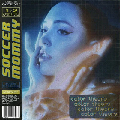 Soccer Mommy ‎- Color Theory (Highlighter Yellow Coloured Vinyl) - Image 2