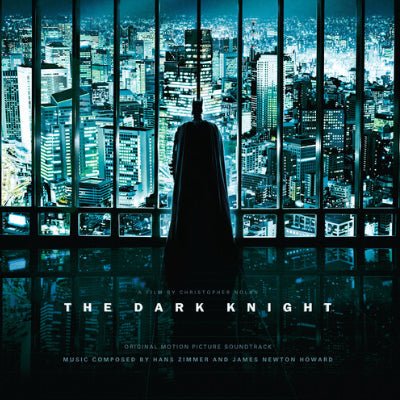 Dark Knight (Original Soundtrack) (Limited Green & Violet Splatter Coloured Vinyl) - Image 2