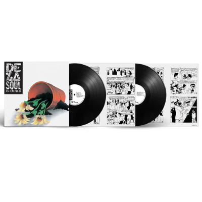 De La Soul - De La Soul is Dead (Black 2LP Vinyl) - Image 2