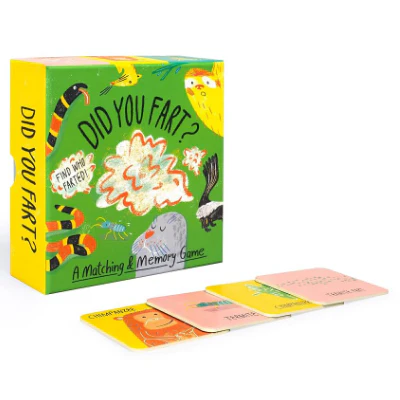 Did You Fart? A Matching & Memory Game - Nicholas M. Caruso - Image 2