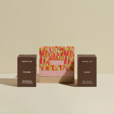 Digest Duo (Limited Edition Tea Pack) by Mayde Tea - Image 2