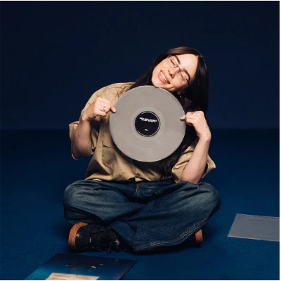 Eilish, Billie - Hit Me Hard And Soft (Limited Eco-Mix Grey Coloured Vinyl) - Image 2