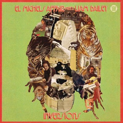 El Michels Affair Meets Liam Bailey - Ekundayo Inversions (Translucent Red Vinyl) - Image 2
