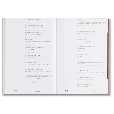 Ex Machina Screenplay Book - Alex Garland - Image 2