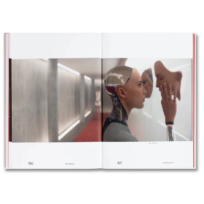 Ex Machina Screenplay Book - Alex Garland - Image 3
