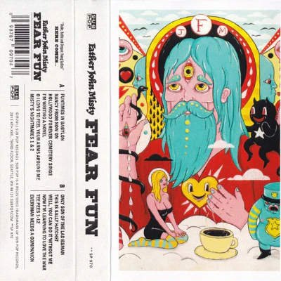 Father John Misty - Fear Fun (Cassette) - Image 2