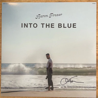 Frazer, Aaron - Into The Blue (Signed Black Vinyl) - Image 2