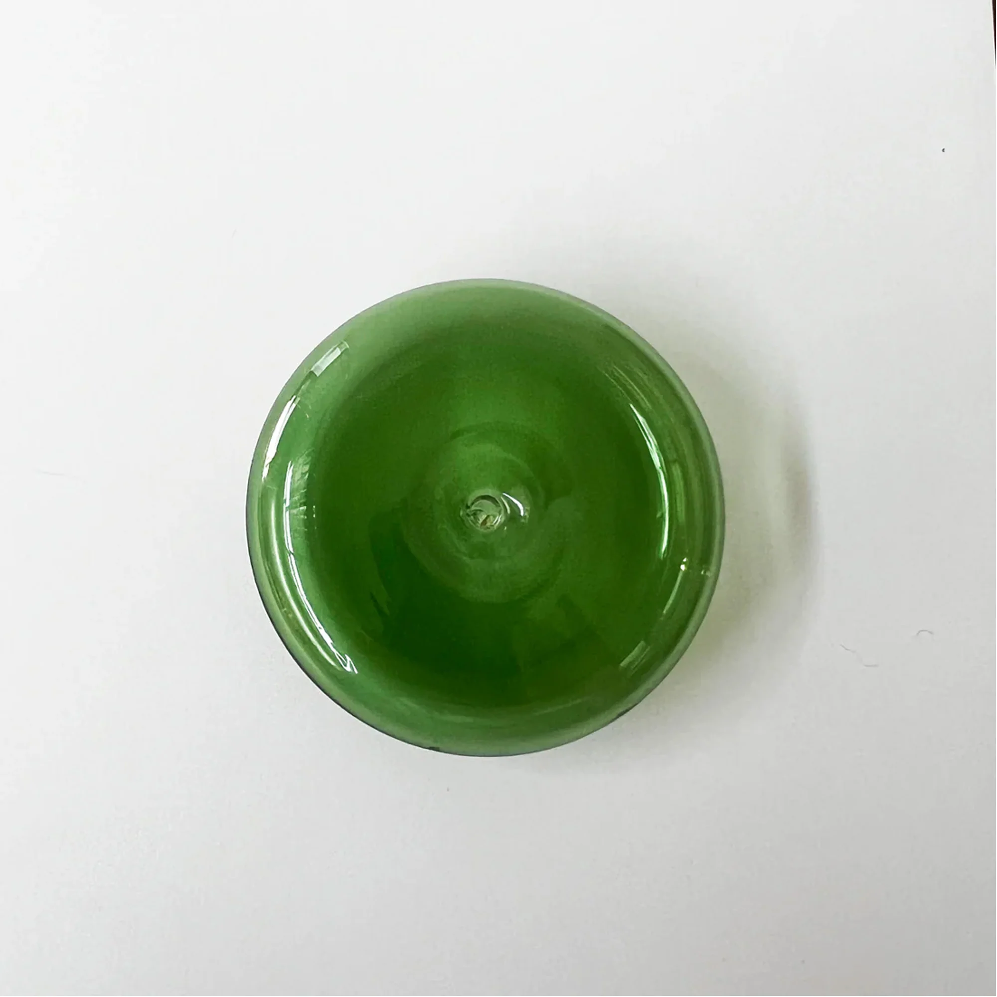 Gentle Habits - Glass Vessel Incense Holder (Green) - Image 2