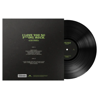 Glass Animals - I Love You So F***ing Much (Standard Black Vinyl) - Image 2