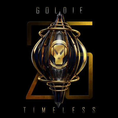 Goldie - Timeless (25 Year Anniversary 3LP Black Vinyl) - Image 2