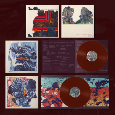 Grizzly Bear - Painted Ruins (2025 Reissue Oxblood Red Coloured 2LP Vinyl) - Image 2