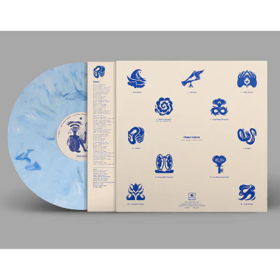 Hiatus Kaiyote - Love Heart Cheat Code (Limited Indies Blue & White Marble Coloured Vinyl) - Image 2