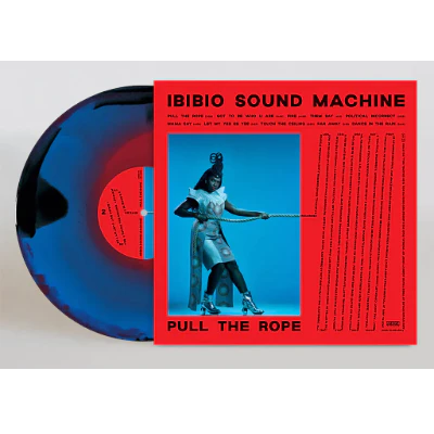 Ibibio Sound Machine - Pull The Rope (Red, Blue, Black Swirl Coloured Vinyl) - Image 2