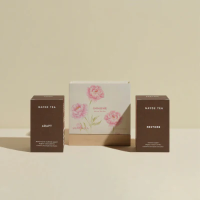 Immune Duo (Limited Edition Tea Pack) by Mayde Tea - Image 2