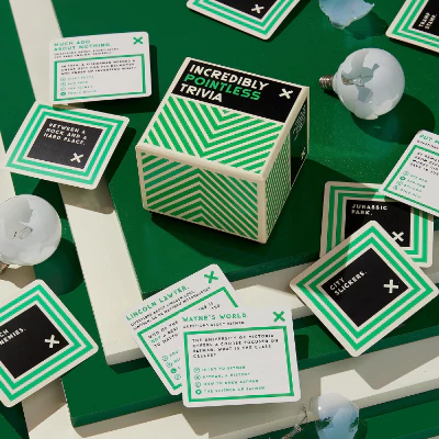 Incredibly Pointless Trivia Game - Brass Monkey - Image 2