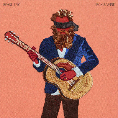 Iron & Wine - Beast Epic (Limited Edition Red / Blue Coloured 2LP Vinyl) - Image 2