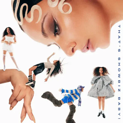 Jade - That's Showbiz Baby! (Indies Crystal Clear Vinyl) - Image 2