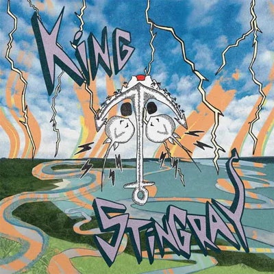 King Stingray - King Stingray (Limited Green Coloured Vinyl) - Image 2