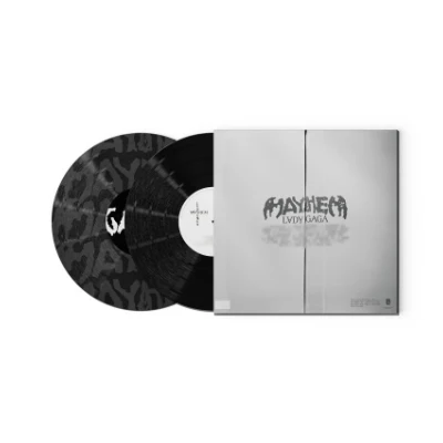 Lady Gaga - Mayhem (Black 2LP Vinyl) - Image 2