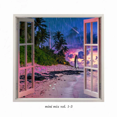 Magdalena Bay - Mini Mix Vol. 1-3 (Iridescent Blue Coloured Vinyl) - Image 2