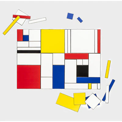 Make Your Own Mondrian : A Modern Art Puzzle - Image 2