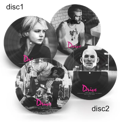 Martinez, Cliff & Various Artists - Drive (Original Motion Picture Soundtrack) (Picture Disc 2LP Vinyl) - Image 2