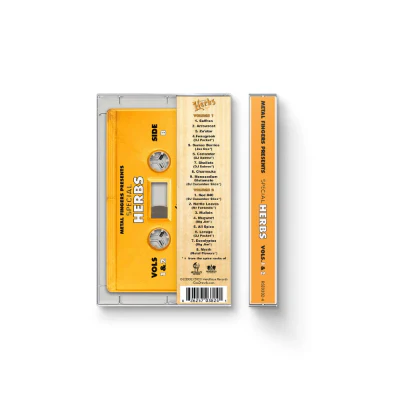 MF Doom - Metal Fingers Presents: Special Herbs Vol. 1 & 2 (Cassette) - Image 2