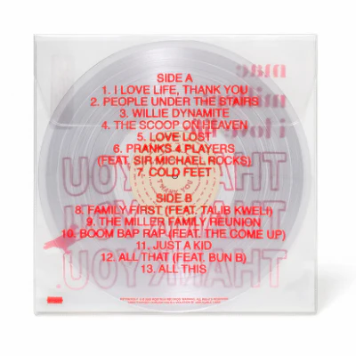 Miller, Mac - I Love Life, Thank You (Clear Vinyl) - Image 2