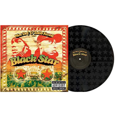 Mos Def & Talib Kweli - Mos Def & Talib Kweli Are Black Star (Limited Two Tone Colour Vinyl) - Image 2