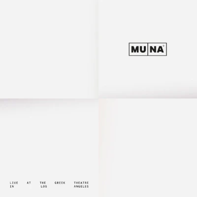 Muna - Live At The Greek Theatre In Los Angeles (Limited Metallic Silver Coloured 2LP Vinyl) - Image 2