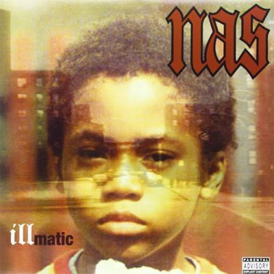 Nas ‎- Illmatic (Limited Clear Vinyl) - Image 2