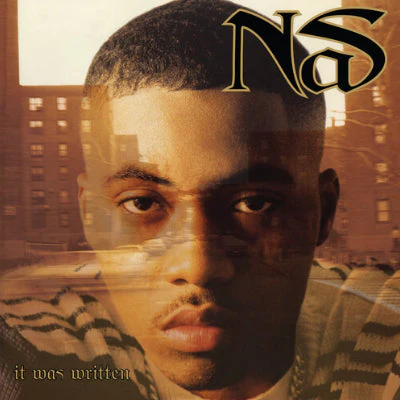 Nas - It Was Written (Limited Gold & Black Marble Coloured 2LP Vinyl) - Image 2