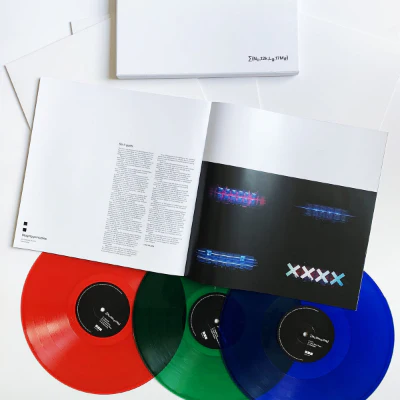 New Order + Liam Gillick - ∑(No,12k,Lg,17Mif) So it goes.. Live at MIF (3LP Tri-Colour Vinyl Box Set) - Image 2