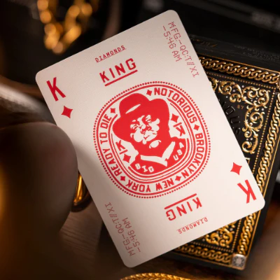 Notorious B.I.G. Playing Cards - Image 2
