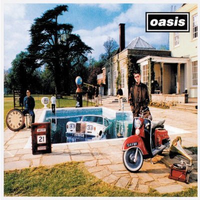 Oasis - Be Here Now (25th Anniversary Remastered Limited Silver Coloured 2LP Vinyl) - Image 2